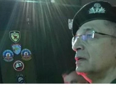 Ο ΑΓΕΣ στο στρατιωτικό αεροδρόμιο Μεγάρων (φωτό)